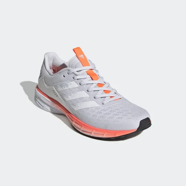 Adidas SL20 Dash Grey/White/Coral Women's Running Shoes, Size: 6