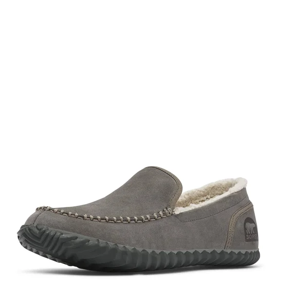 Sorel Men's Dude Moc - 8 - Quarry