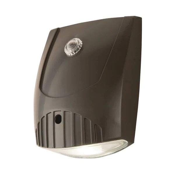 Cooper Lighting Wp1050lpc All-Pro LED Dusk-to-Dawn Wall Pack, Bronze