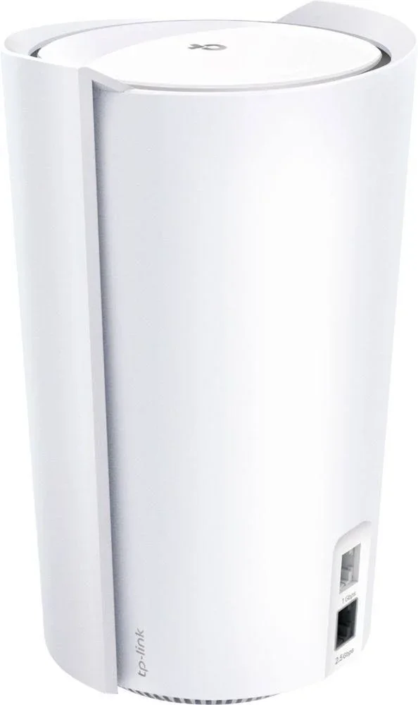Tp-link - Deco X90 (2-Pack) AX6600 Whole Home Mesh Wi-Fi 6 System - White