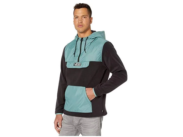 Vans Windward Anorak (Black/Oil Blue)