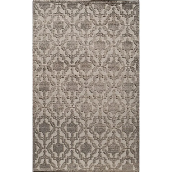 Rugs America Riviera Rv500b 5& x 8& Tan Rug