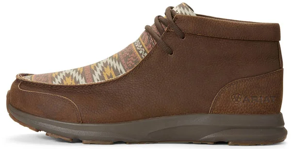 Ariat Men's Aztec Spitfire Driving Moc - Brown