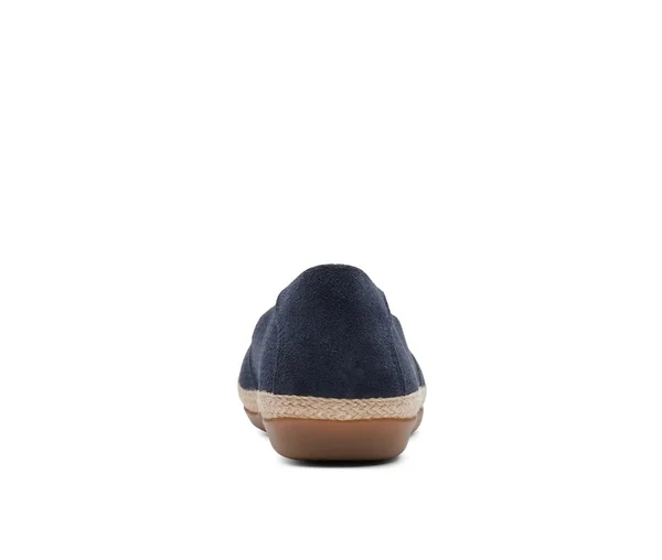 Clarks Danelly Sky Navy Suede, Women's, Size: 11 W, Blue