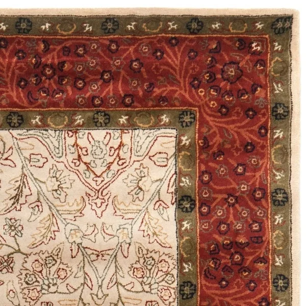 Safavieh Persian Legend PL533A 6& x 9& Ivory - Rust Rug