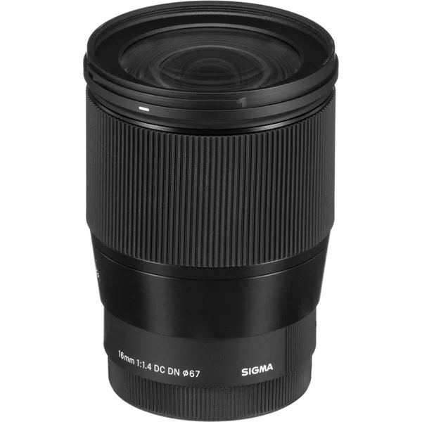 Sigma 16mm f/1.4 DC DN Contemporary Lens for Micro Four Thirds