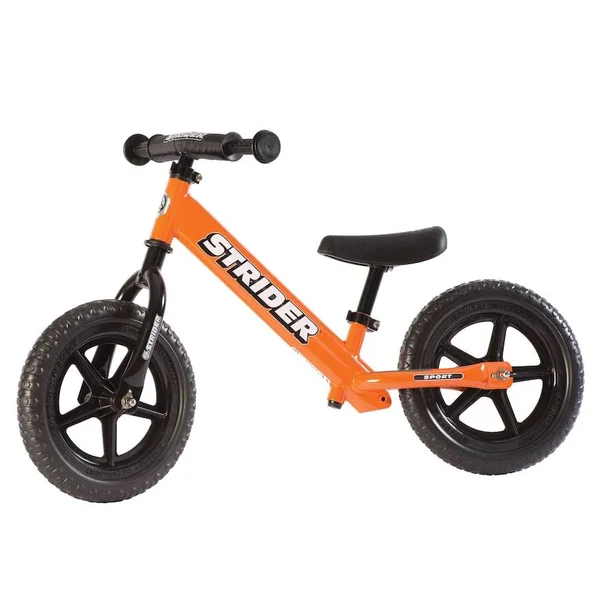 Strider 12 Sport Balance Kids Learning Bike - Orange
