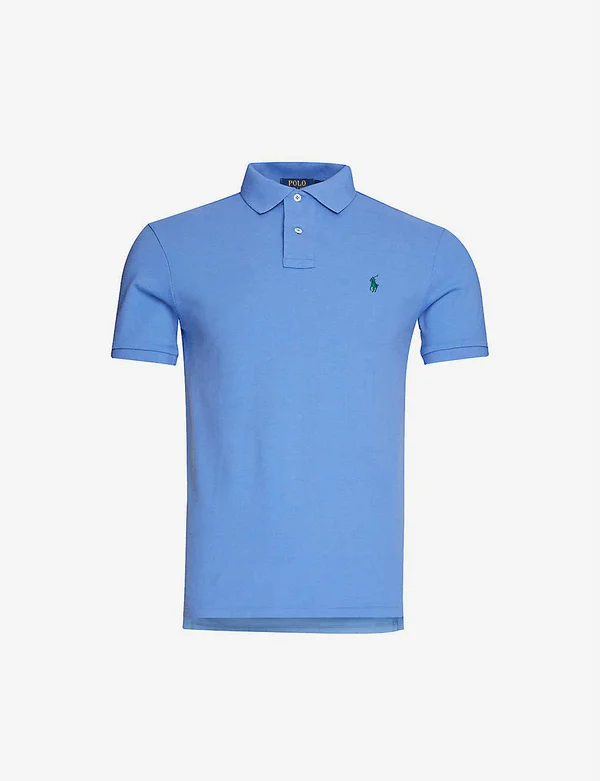 Polo Ralph Lauren Slim Fit Mesh Men's Polo Shirt - Sage Green