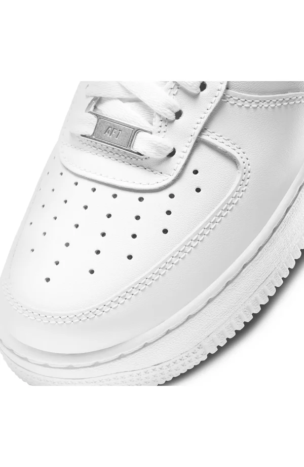 Nike Air Force 1 &07 White Women's Shoes, Size: 9
