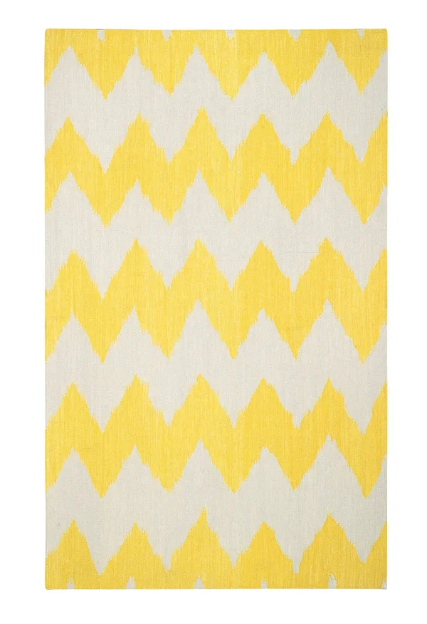 Genevieve Gorder Insignia 3626RS0 Area Rug Yellow - Size: 3 x 5 ft.