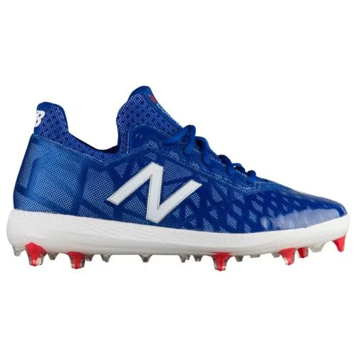 New Balance Mens COMPV1 Hybrid Performance Cleats Royal/White D 11.5 - Size: 11.5 D US
