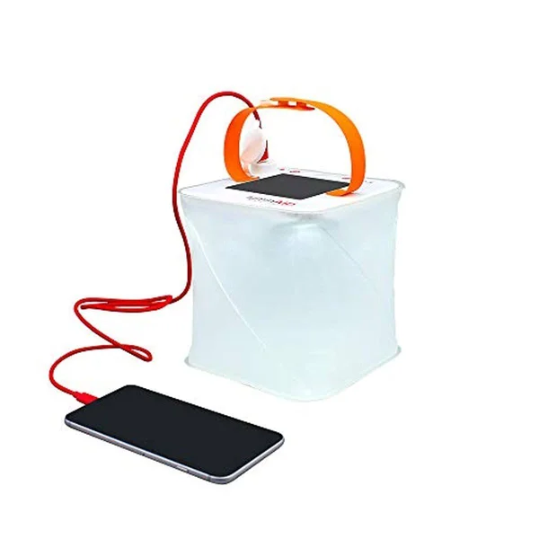 LuminAID Packlite 2-in-1 Phone Charger Lanterns - Great for Camping, Hurricane Emergency Kits and Travel, As Seen on Shark Tank