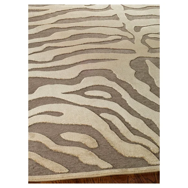 Safavieh Paradise Rug PAR83 Brown - Creme, 2& 7x22 x 4&