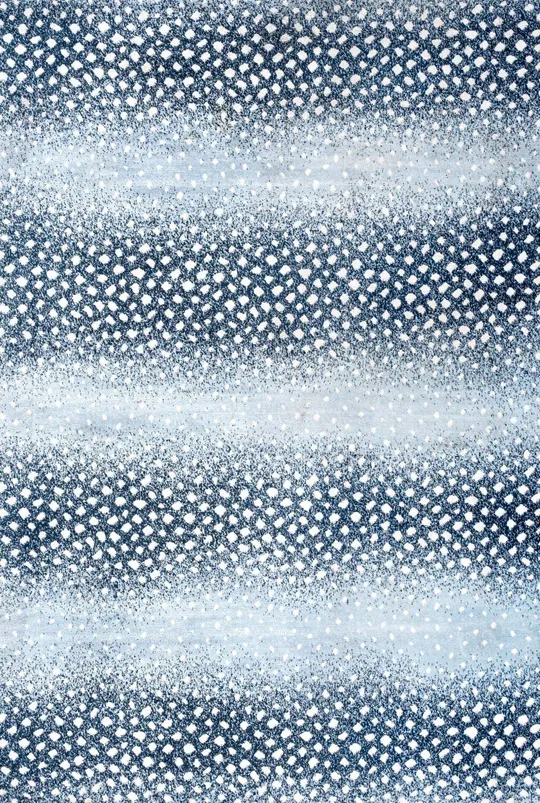 Jonathan Y Antelope Modern Animal Area Rug - 8 x 10 - Blue/Cream