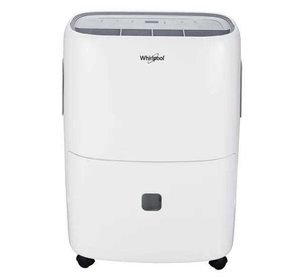 Whirlpool 50 Pint Dehumidifier - WHAD501CW, White