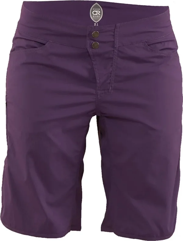 Club Ride Women's Savvy Short - Small - Loganberry