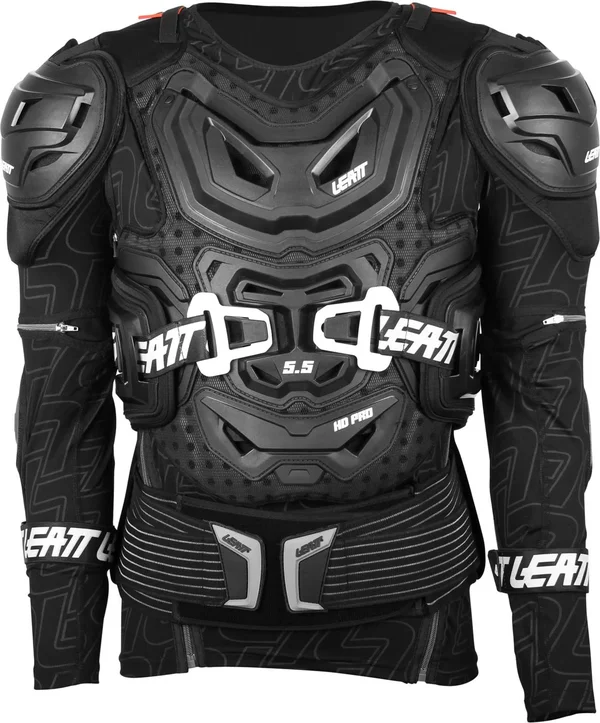Leatt Body Protector 5.5 Black S/M