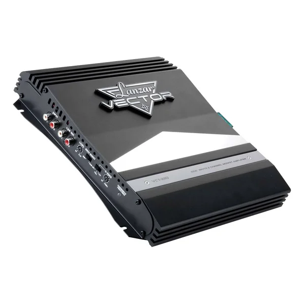Lanzar Vct2110 1000 Watt 2 Channel High Power Mosfet Amplifier