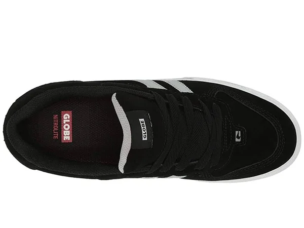 Globe Encore-2 Black/Light Grey - Men's, Size: 8.5