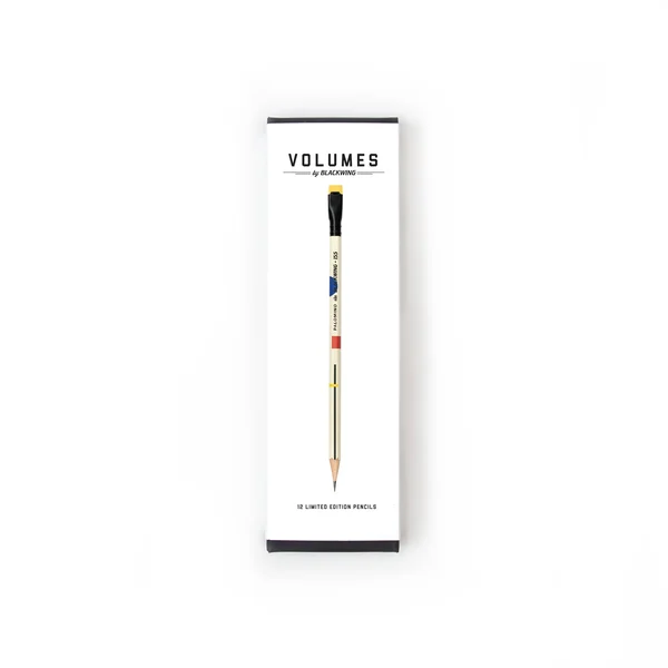 Blackwing Pencils - Volume 155 Bauhaus (Set of 12)