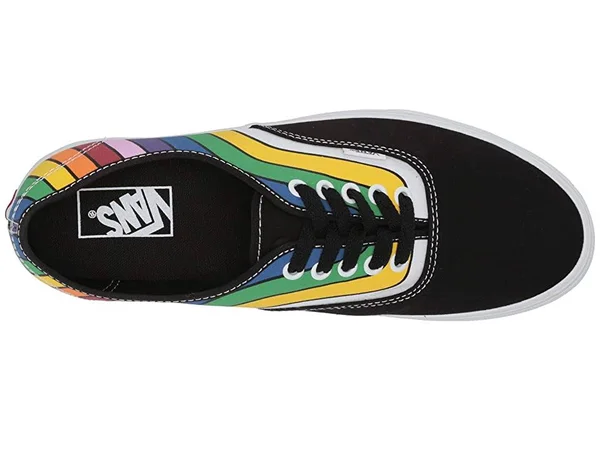 Vans Authentic Shoes in Black Size 10