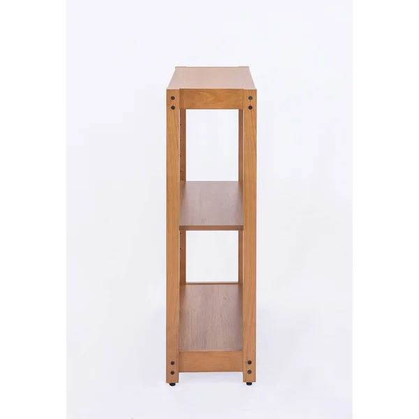 Global Furniture USA Hazelnut 3 Shelf Bookcase