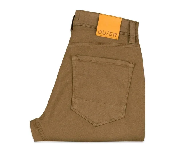 DU/ER Men's No Sweat Relaxed Fit Pant - 30x30 - Tobacco