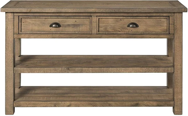 Martin Svensson Home Monterey Sofa Console Table - Reclaimed Natural