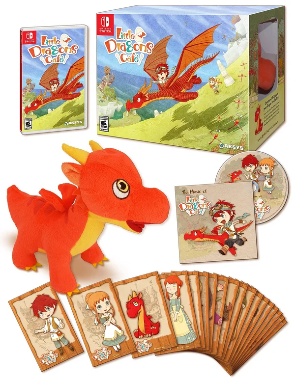 Little Dragons Cafe - Limited Edition - Nintendo Switch