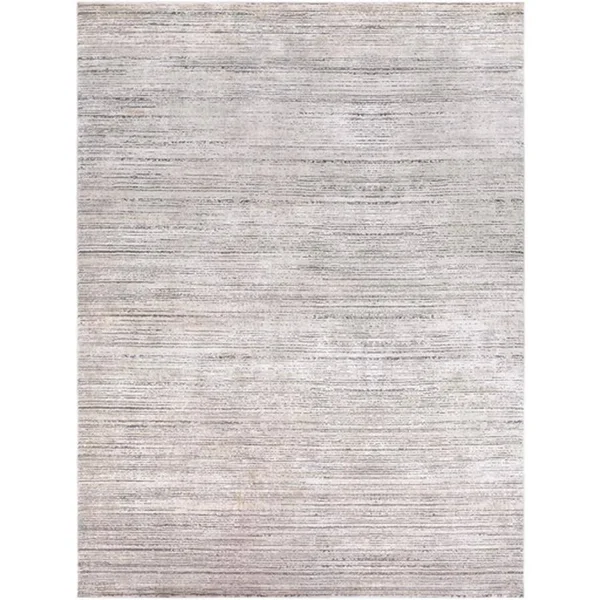 Surya Tibetan Khaki/Taupe/Medium Gray/Ivory Square Indoor Distressed Area Rug (Common: 8 x 8; Actual: 7.83-ft W x 7.83-ft L)
