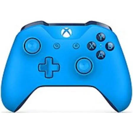 Microsoft Wl3-00018 Bluetooth Wireless Controller - Xbox One and Xbox One S - Blue