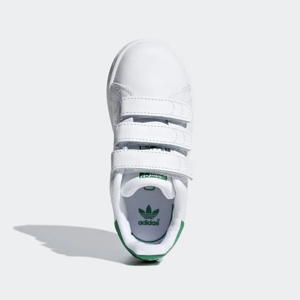 Adidas Originals Toddler Stan Smith Shoes, White