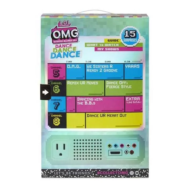 L.O.L. Surprise OMG Dance Doll - Miss Royale