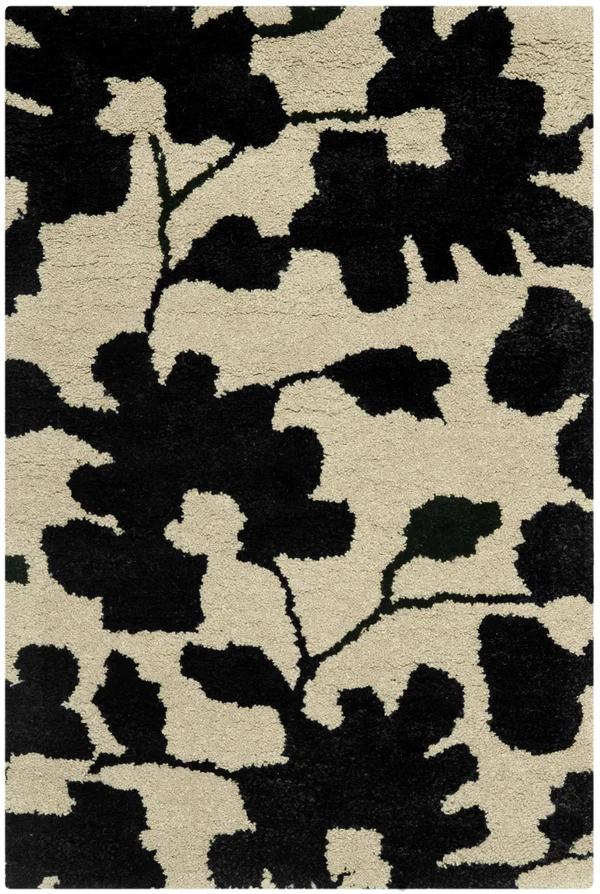 Safavieh Soho SOH419A Area Rug - Beige/Black - Size: 2 x 3 ft.