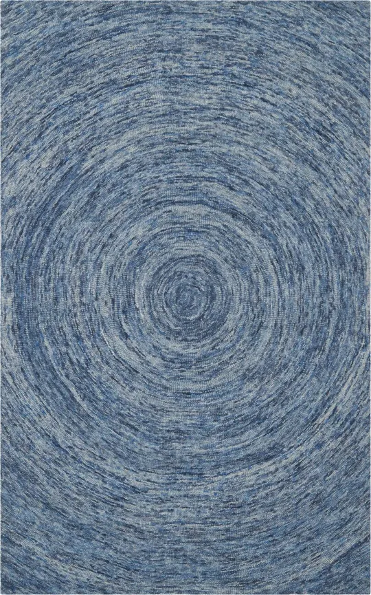 Safavieh Ikat Dark Blue/Multi 4 ft. x 6 ft. Area Rug