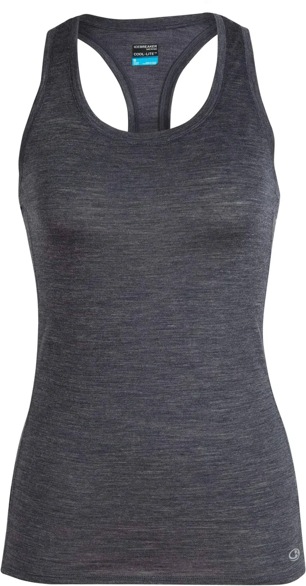 Icebreaker Women's Amplify Merino Racerback Tank
