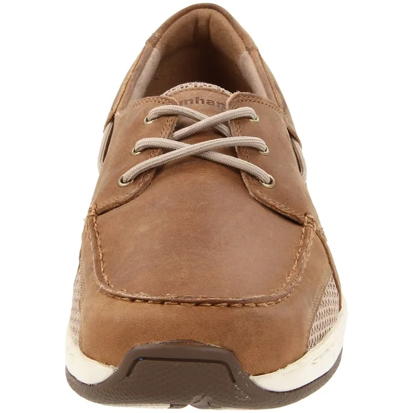 Dunham Men's Captain Boat Shoe Tan - 11, D