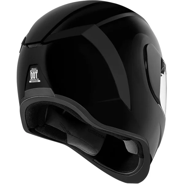 Icon Airform Helmet - Black - Xs