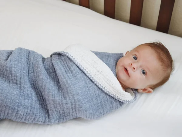 Coyuchi Cozy Cotton Organic Blanket - Charcoal, Baby