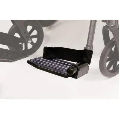 Everest & Jennings Traveler SE - 20x16 Wheelchair, Detachable Full Arm, Elevating Legrest