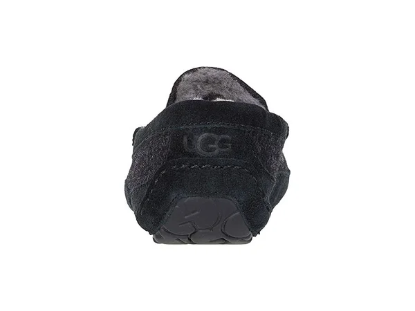 Ugg Men's Ascot Wool - Black TNL Size: 13 M