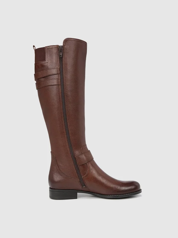 Women's Naturalizer Jessie Wide Calf Riding Boot, Size: 4.5