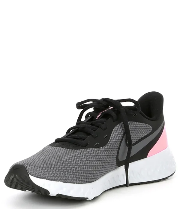 Nike Revolution 5 Women's Running Shoes in Black - Size: 9, BQ3207-008