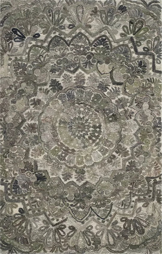 Safavieh MARQUEE 110 Grey/Multi 8& x 10& Area Rug