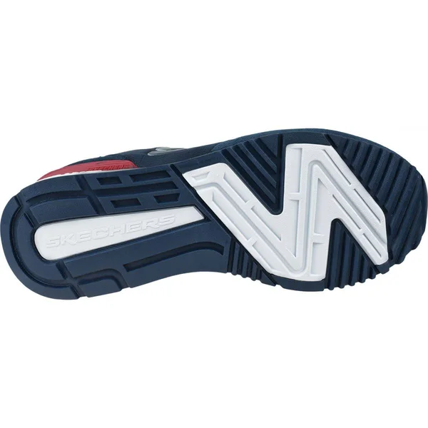 Skechers Men's Sunlite - Waltan Athletic Shoes Navy - Size 11.0