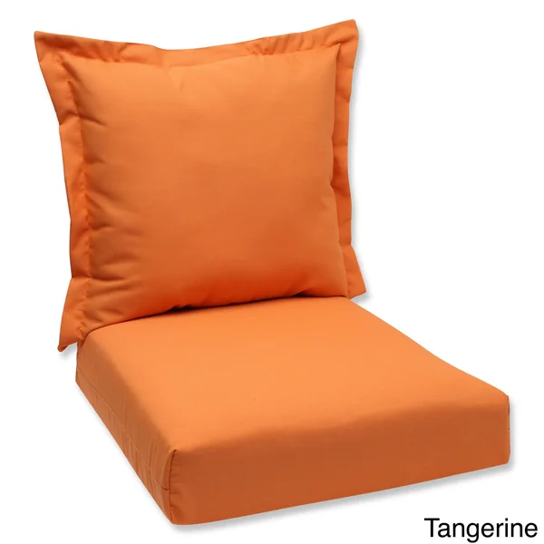Pillow Perfect Deep Seating Cushion and Back Pillow - 62744350026