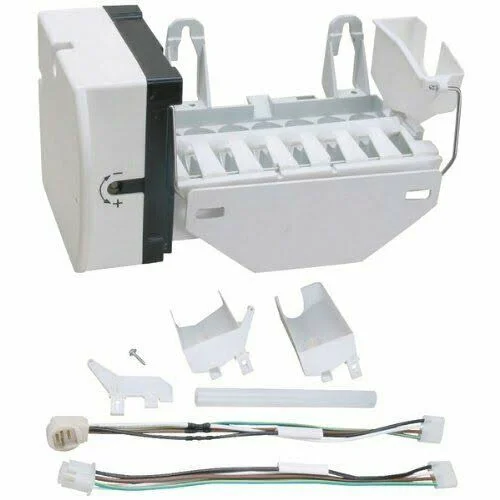 1 - Ice Maker, Replacement for GE OEM Wr30x10093, Includes Installation