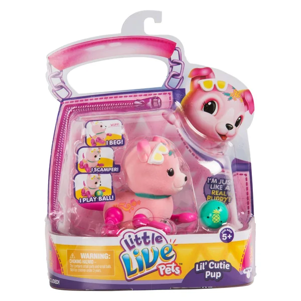 Little Live Pets Lil& Cutie Pups, Shine-Apple