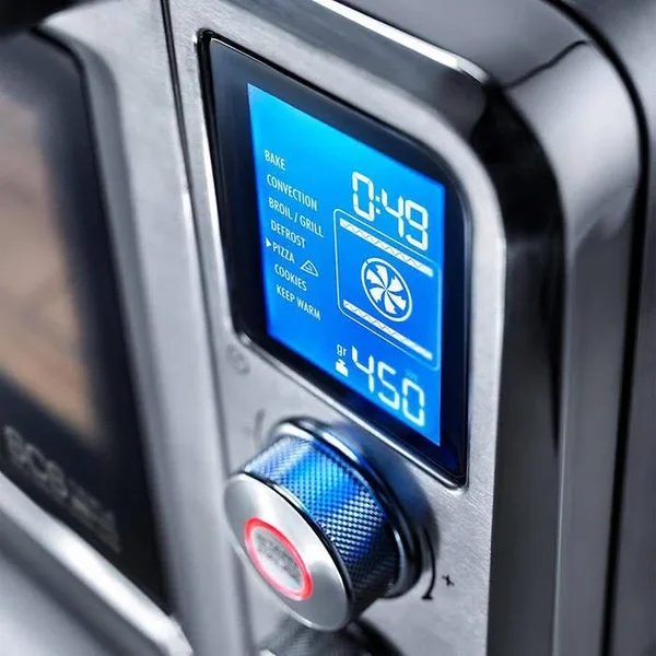 De’Longhi Livenza 0.8 Cu ft. Stainless Steel Digital Countertop Convection Oven 1229000