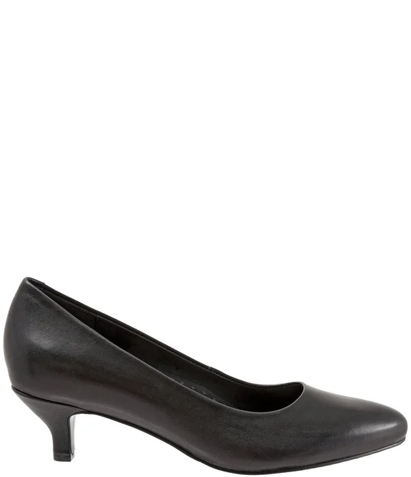 Trotters Kiera Pumps, Women's, Navy, Size: 9.5